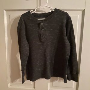 Oshkosh boys size 7 long sleeve thermal shirt